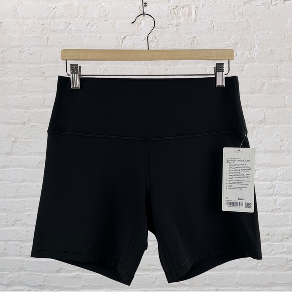lululemon athletica Pants - NWT Lululemon Align High-Rise Short 6” in Black